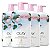 Olay Fresh Outlast Sabonete Líquido para o Corpo para Mulheres, Morango Branco e Hortelã, Complexo de Vitamina B3, 30 fl oz (Pacote com 4) - Imagem 1
