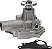Bomba d'Água Completa 1106-6188 do Trator Compatível com/Substituição Para Ford/New Holland C175, L140, L150, L160, L170, L175, L213, L215, L216, L218, L220 - Imagem 1