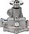 Bomba d'Água Completa 1106-6188 do Trator Compatível com/Substituição Para Ford/New Holland C175, L140, L150, L160, L170, L175, L213, L215, L216, L218, L220 - Imagem 4