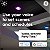 Lâmpada LED Inteligente GE Lighting CYNC, Luzes que Mudam de Cor, Bluetooth e Wi-Fi, Funciona com Alexa e Google Home (1 Pacote) - Imagem 4