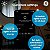 Lâmpada LED Inteligente GE Lighting CYNC, Luzes que Mudam de Cor, Bluetooth e Wi-Fi, Funciona com Alexa e Google Home (1 Pacote) - Imagem 3