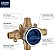 GROHE 35110000 GrohSafe 3.0 Válvula de Equilíbrio de Pressão Áspera, Inacabada - Imagem 4