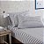 Nautica - Conjunto de lençol Queen, lençol ajustável de bolso profundo e conjunto de fronha, Decoração Casual para Casa (Listras Aevery Marinho, Queen) - Imagem 2