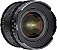 Lente grande angular de cinema profissional Rokinon Xeen CF 16mm T2.6 com construção em fibra de carbono e marcações luminosas para suporte Arri PL, preto, tamanho médio (CFX16-PL) - Imagem 1