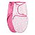 SwaddleMe Fácil Troca Swaddle - Tamanho Pequeno/Médio, 0-3 Meses, Pacote com 2 (Unicórnio Universo) Swaddle para Recém-Nascidos Fácil de Usar com Zíper Inferior para - Imagem 1