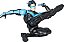 Medicom Batman: Hush: Nightwing MAFEX Figure, Multicolor
Medicom Batman: Hush: Nightwing MAFEX Figure, Multicor - Imagem 5