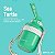 Garrafa de água de aço inoxidável BOTTLE JOY: Tampa à prova de vazamentos, Sip perfeito, Dobro isolado, Eco-amigável, Seguro para lava-louças e alça elegante (Tartaruga-marinha - Imagem 5