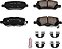 Freio Traseiro Z23-1402 Power Stop Z23 Evolution Sport Carbon Fiber Infused Ceramic com Hardware - Imagem 3