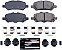 Freio Traseiro Z23-1402 Power Stop Z23 Evolution Sport Carbon Fiber Infused Ceramic com Hardware - Imagem 4