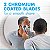 Lâmina de Barbear Descartável Gillette Sensor2 Fixed para Homens, 12 Unidades (Pacote com 3) - Imagem 4