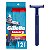 Lâmina de Barbear Descartável Gillette Sensor2 Fixed para Homens, 12 Unidades (Pacote com 3) - Imagem 1
