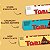 Caixa de Presente de Chocolate Toblerone (Chocolate ao Leite, Chocolate Branco e Barras de Chocolate ao Leite com Amêndoas Caramelizadas e Salgadas), Doces de Chocolate para o Dia dos Namorados, 9 Barras de 3 - Imagem 3