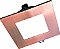 Kit de Iluminação Embutida NICOR Lighting DLE621203KSQAC, Cobre Envelhecido - Imagem 1