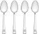 Conjunto de talheres de aço inoxidável International Silver Kensington 20 peças, serviço para 4 - Imagem 3