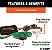 Conjunto de Fiação Personalizado CURT 56382 de 4 Pinos para Reboque do Lado do Veículo, Seleção Honda Odyssey, Preto - Imagem 2