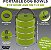 Potinhos de Viagem para Cachorros da Healthy Human | Tigela Bento Go Pet de Aço Inoxidável | Tigelas de Alimento Empilháveis para Gato e Cachorro | Conjunto de 2 Potinhos Entrelaçados, - Imagem 4