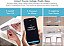 Kit de Iluminação Inteligente BLACK+DECKER Works with Alexa para Armário, LEDs Ajustáveis, (6) Barras de 9, Branco, Dispositivo Certificado para Humanos - Imagem 4