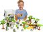Pote de Figuras Realistas de Animais da Selva, Embalagem de Materiais Reciclados, Contêiner de Armazenamento, Brinquedos para Crianças a partir de 3 anos, Exclusivo da Amazon - National Geographic Kids. - Imagem 2