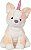 Pelúcia GUND Glamour Corgicorn Unicórnio Corgi Brinquedo de cão para crianças a partir de 1 ano, Multicolorido, 9 - Imagem 1