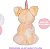 Pelúcia GUND Glamour Corgicorn Unicórnio Corgi Brinquedo de cão para crianças a partir de 1 ano, Multicolorido, 9 - Imagem 4