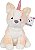 Pelúcia GUND Glamour Corgicorn Unicórnio Corgi Brinquedo de cão para crianças a partir de 1 ano, Multicolorido, 9 - Imagem 5