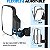Espelhos Laterais UTV Nilight Compatíveis com Polaris Ranger 1000 de 2015 a 2023 Can-Am Defender Maverick Trail Pro-Fit Cage Perfilado Tubo Ajustável Espelho Retrovisor Desmontável, Garantia de 2 An - Imagem 3