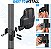 Espelhos Laterais UTV Nilight Compatíveis com Polaris Ranger 1000 de 2015 a 2023 Can-Am Defender Maverick Trail Pro-Fit Cage Perfilado Tubo Ajustável Espelho Retrovisor Desmontável, Garantia de 2 An - Imagem 2