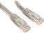 StarTech.com 100 ft Cabo Patch Cat5e com Conectores RJ45 Moldados - Cinza - Cabo Patch Ethernet Cat5e - Cabo de 100 pés UTP Cat 5e (M45PATCH100G) - Imagem 1