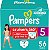 Fraldas Pampers Cruisers 360 - Tamanho 5, 56 unidades, Fraldas descartáveis para bebês que vestem como roupa, ajuste sem lacunas. - Imagem 1