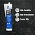 Permatex 24105 Ultra Black Máxima Resistência a Óleo RTV Silicone Gasket Maker, Seguro para Sensores e Não Corrosivo, para Aplicações de Alta Flexibilidade e Resistência a Óleo 13 oz - Imagem 2