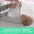 SwaddleMe da Ingenuity Fácil de Trocar Swaddle no Tamanho Pequeno/Médio, Para Idades de 0-3 Meses, 3-Pack de Swaddle para Bebês com Zíper Fácil de Trocar. - Imagem 2