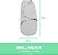 SwaddleMe da Ingenuity Fácil de Trocar Swaddle no Tamanho Pequeno/Médio, Para Idades de 0-3 Meses, 3-Pack de Swaddle para Bebês com Zíper Fácil de Trocar. - Imagem 4