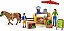 Mundo da Fazenda SCHLEICH, Conjunto de Brinquedos de Fazenda com 21 Peças, Brinquedos de Fazenda para Meninas e Meninos de 3 a 8 Anos, Banca Móvel da Fazenda em - Imagem 2