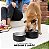 Tigela de água de aço inoxidável simples e moderna para animais de estimação para cães e gatos | Tigelas de comida de aço inoxidável isoladas para cães e gatos | Sem derramar, fáceis - Imagem 5