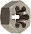 Machado América m36 X 2.5 Aço Carbono Hex Rethreading Die, Série DWT - Imagem 1