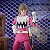 Coleção de Lightning Power Rangers - Lost Galaxy Pink Ranger Figura de Ação Colecionável Premium de 6 polegadas com Acessórios, para Crianças a partir de 4 anos - Imagem 4