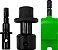ION® KIT DE CONEXÃO RÁPIDA PARA PESCA NO GELO 42493, BROCA, VERDE - Imagem 1