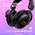 HyperX Cloud II Core Wireless - Fone de ouvido para jogos para PC, áudio espacial DTS Headphone:X, almofadas de ouvido de espuma com memória, preto. - Imagem 2