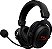 HyperX Cloud II Core Wireless - Fone de ouvido para jogos para PC, áudio espacial DTS Headphone:X, almofadas de ouvido de espuma com memória, preto. - Imagem 1