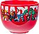 Tigela de ramen de cerâmica em caixa com personagens retrô da Marvel Comics e palitos, 20 onças, 20oz. - Imagem 4