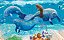 Caneca de viagem isolada com parede tripla e isolamento Tervis Guy Harvey Manatee mantém bebidas frias e quentes, 20oz Legado, Aço inoxidável - Imagem 2