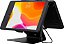 Suporte de Quiosque de Tablet Duplo - Suporte de Quiosque de Tablet de Segurança CTA Dual-Tablet com 2 Invólucros Separados para iPad 7ª/ 8ª/ 9ª Geração, iPad Air 3, iPad Pro - Imagem 1