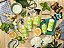 Spray de ambiente e lençóis Caldrea, refrescante de ar, feito com óleos essenciais, derivados de plantas e outros ingredientes cuidadosamente escolhidos, gengibre e pomelo, 16 oz, pacote com - Imagem 5