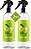 Spray de ambiente e lençóis Caldrea, refrescante de ar, feito com óleos essenciais, derivados de plantas e outros ingredientes cuidadosamente escolhidos, gengibre e pomelo, 16 oz, pacote com - Imagem 1