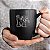 Caneca Bistrô Fosca de 15oz da Rico Industries NCAA  - Para Bebidas Quentes ou Frias - Logo da Equipe Gravado Para Sensação Única - Imagem 2