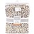 Saco de dormir de pelúcia unissex para bebê Hudson Baby, Sack, Manta, Leopardo Creme, 18-24 Meses (Pacote com 2) - Imagem 2
