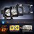 Luzes de LED para motocicleta Nilight 2PCS 3 Polegadas 1300LM com EMC Integrado Luz de Condução Super Spotlight Luz de Neblina Offroad Luz Auxiliar para Motocicleta SUV ATV Caminhão Barco Trator Emp - Imagem 3