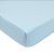Empresa Americana para Bebês 100% Algodão Percale Lençol de Berço Ajustado e Saia Zigzag, Azul, para Meninos e Meninas. - Imagem 3