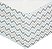 Empresa Americana para Bebês 100% Algodão Percale Lençol de Berço Ajustado e Saia Zigzag, Azul, para Meninos e Meninas. - Imagem 4