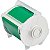 Brady 76639 GlobalMark 100' Comprimento x 4 Largura, B-569 Poliéster de Alto Desempenho, Fita Verde. - Imagem 1
